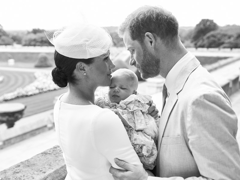 Meghan Markle and Prince Harry's Son Archie May Be One of the Cutest Babies Ever and These Photos Prove It