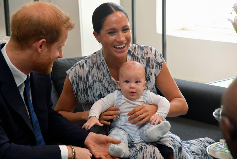 Meghan Markle and Prince Harry's Son Archie May Be One of the Cutest Babies Ever and These Photos Prove It