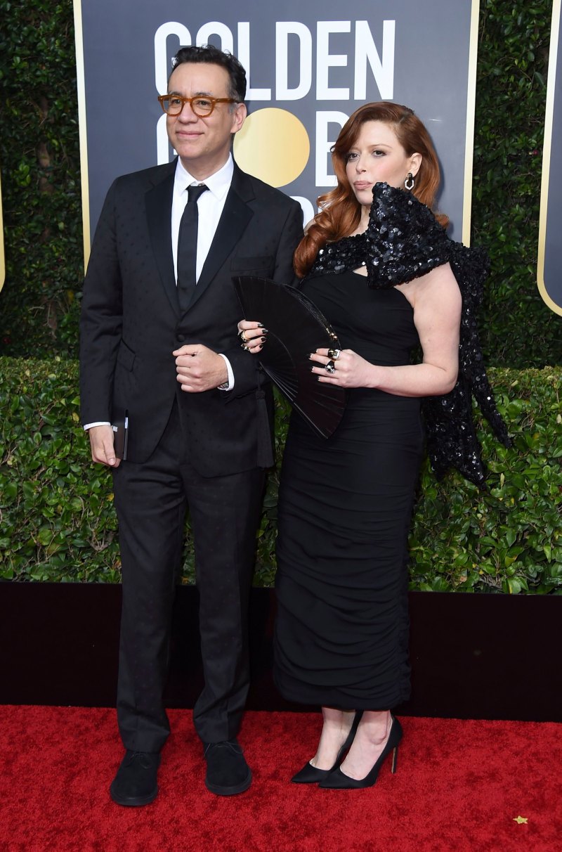 Natasha Lyonne and Fred Armisen