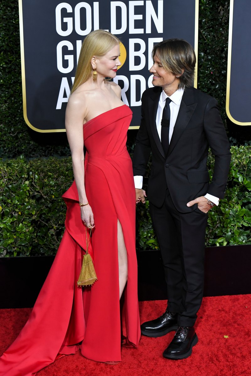 Nicole Kidman and Keith Urban