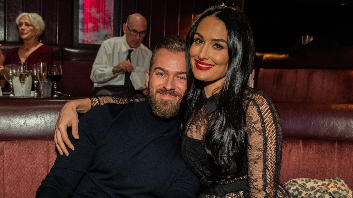 Nikki Bella and Artem Chigvintsev