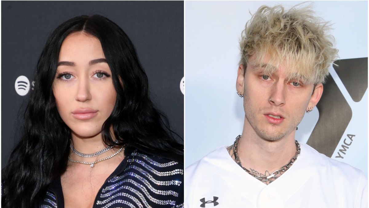 Noah Cyrus and Machine Gun Kelly Seen Holding Hands