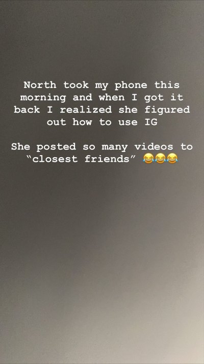 Kim Kardashian Instagram Story