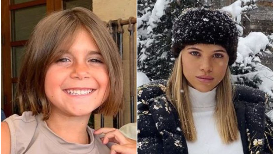 Penelope Disick and Sofia Richie Adore Each Other in Aspen
