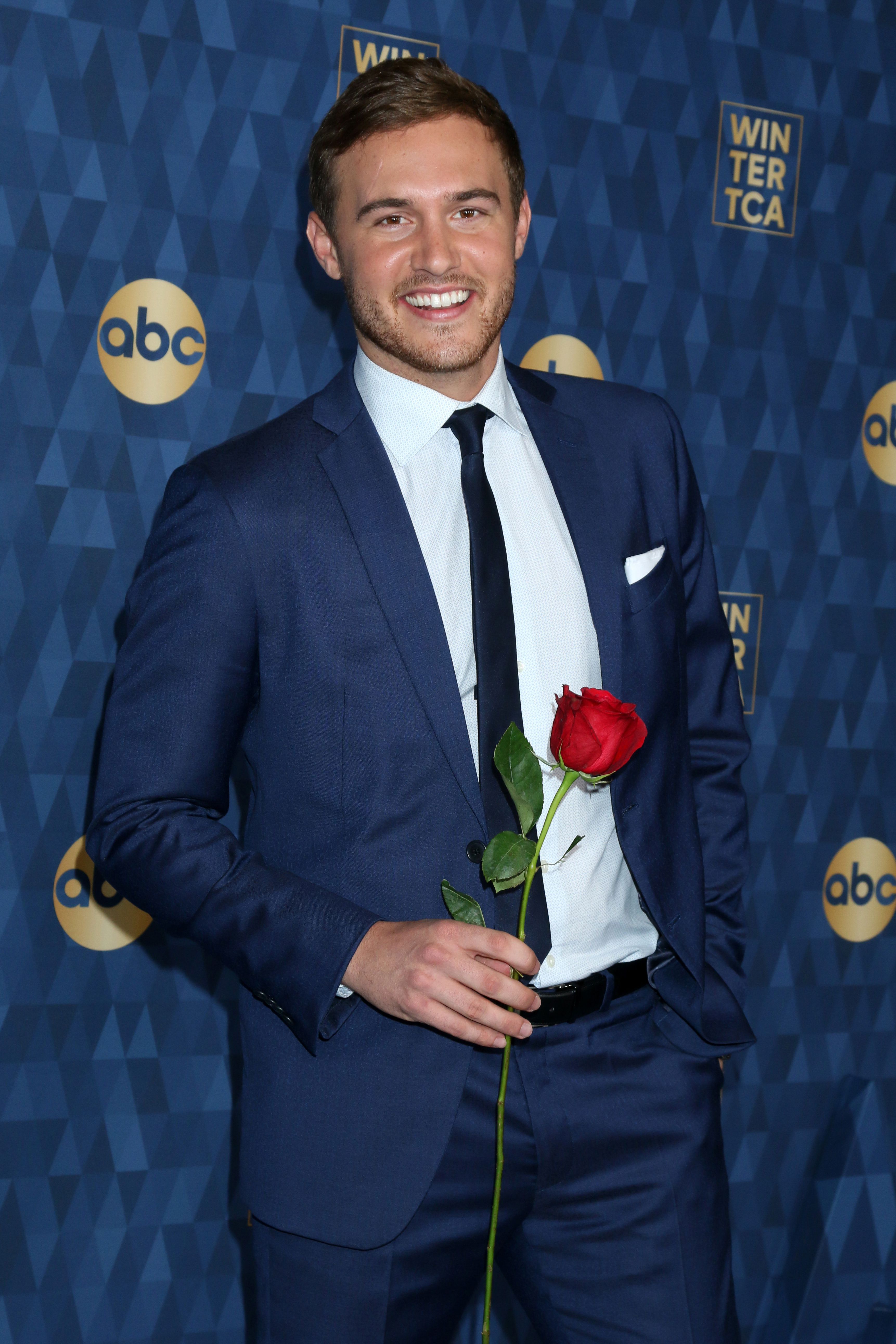Peter Weber Has a Rose on The Bachelor