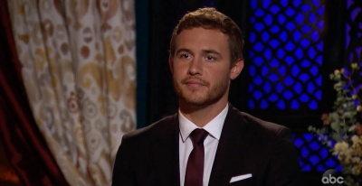 Peter Weber on the Bachelor