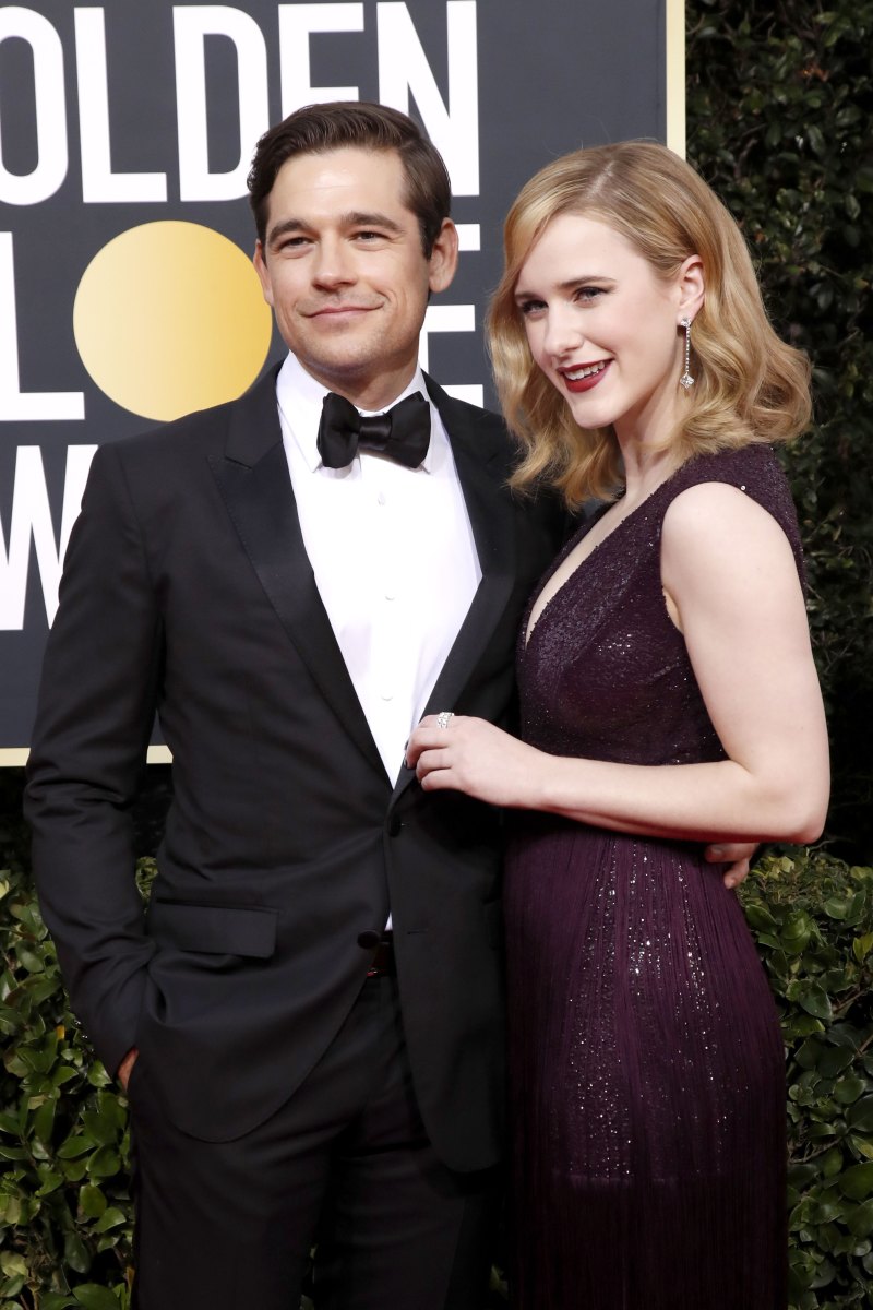 Rachel Brosnahan and Jason Ralph