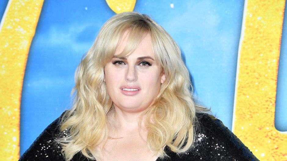 Rebel Wilson at the 'Cats' Premiere