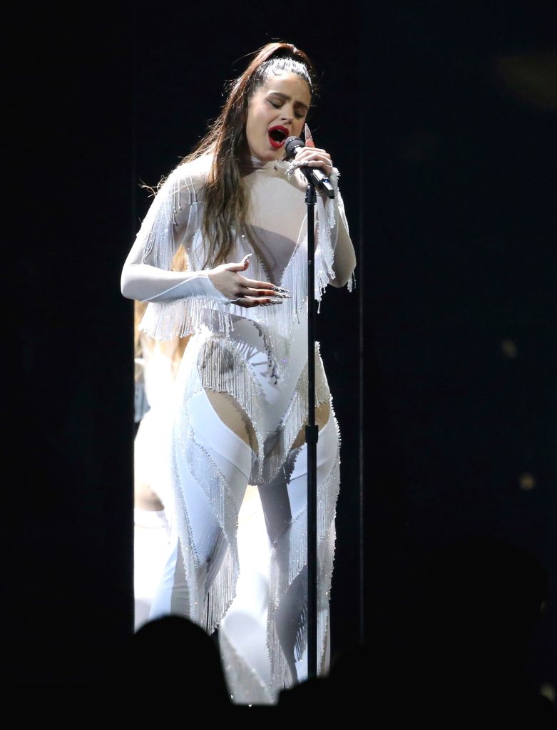 Rosalia Performance at the 2020 Grammys
