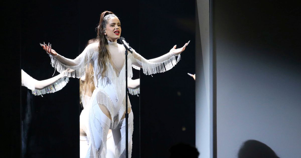Rosalia's 2020 Grammys Performance: Singer Performs 'Malamente'