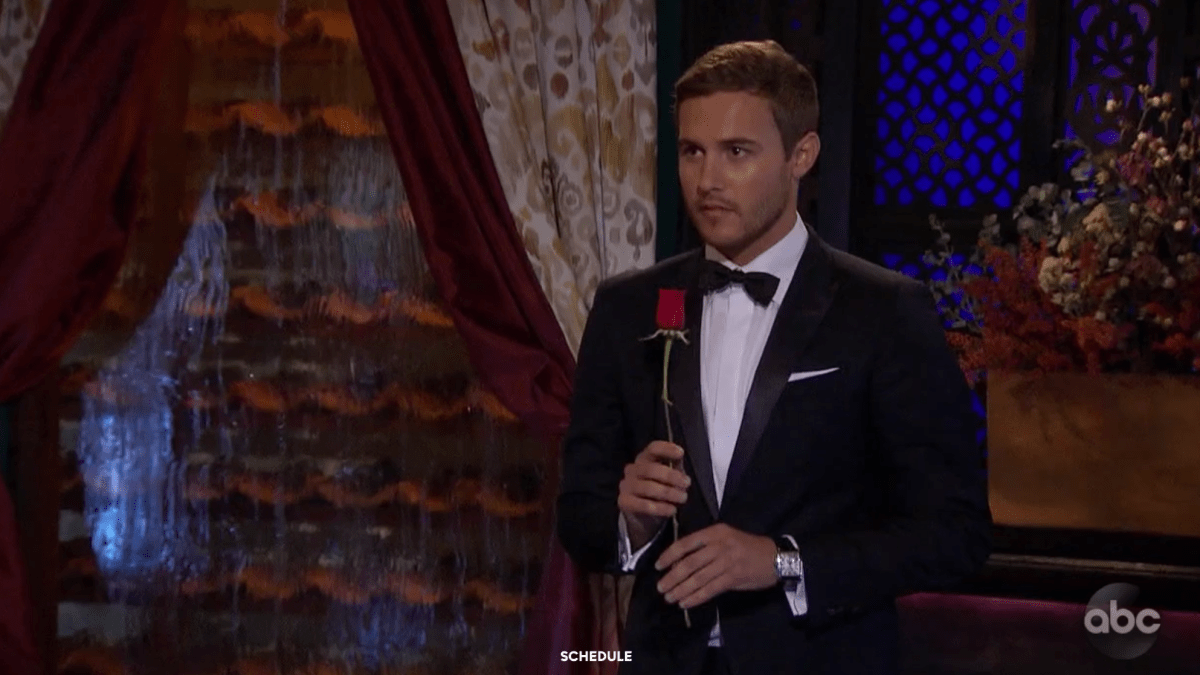 Peter Weber Canceled the Group Date After Hannah Brown Talk on The Bachelor