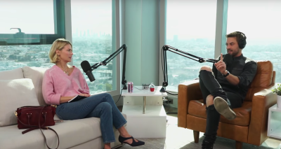 Nick Viall and January Jones on Viall Files Podcast