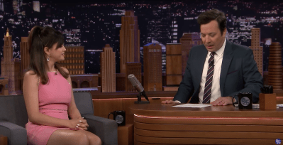 Selena Gomez on Jimmy Fallon January 13