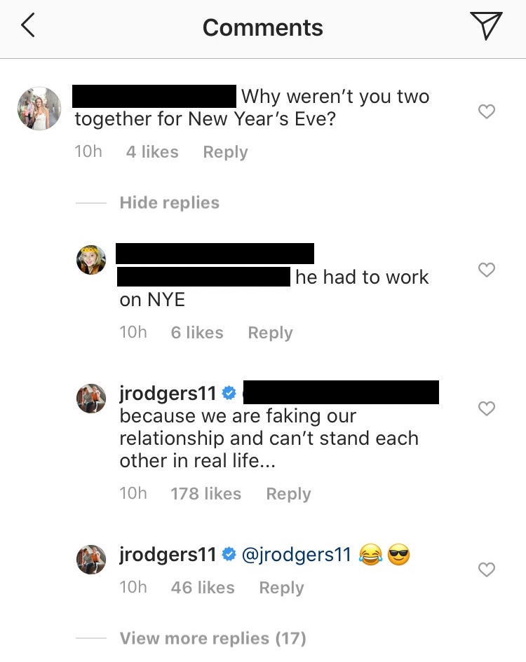 Jordan Rodgers Says He and Jojo Fletcher Are Faking Their Relationship