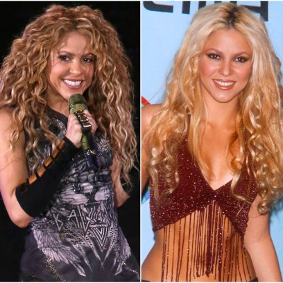 Shakira Transformation Through the Years