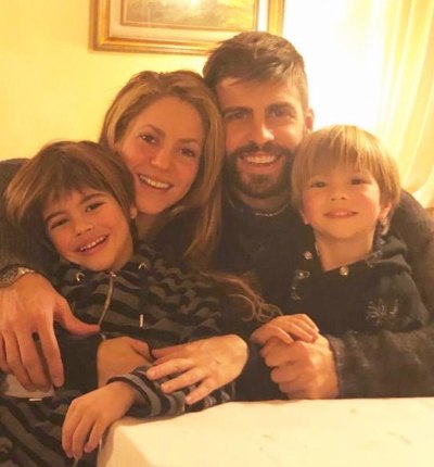 Shakira and Her Family