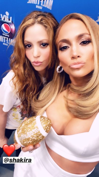 Shakira and Jennifer Lopez
