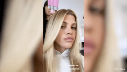 Sofia Richie New Hair