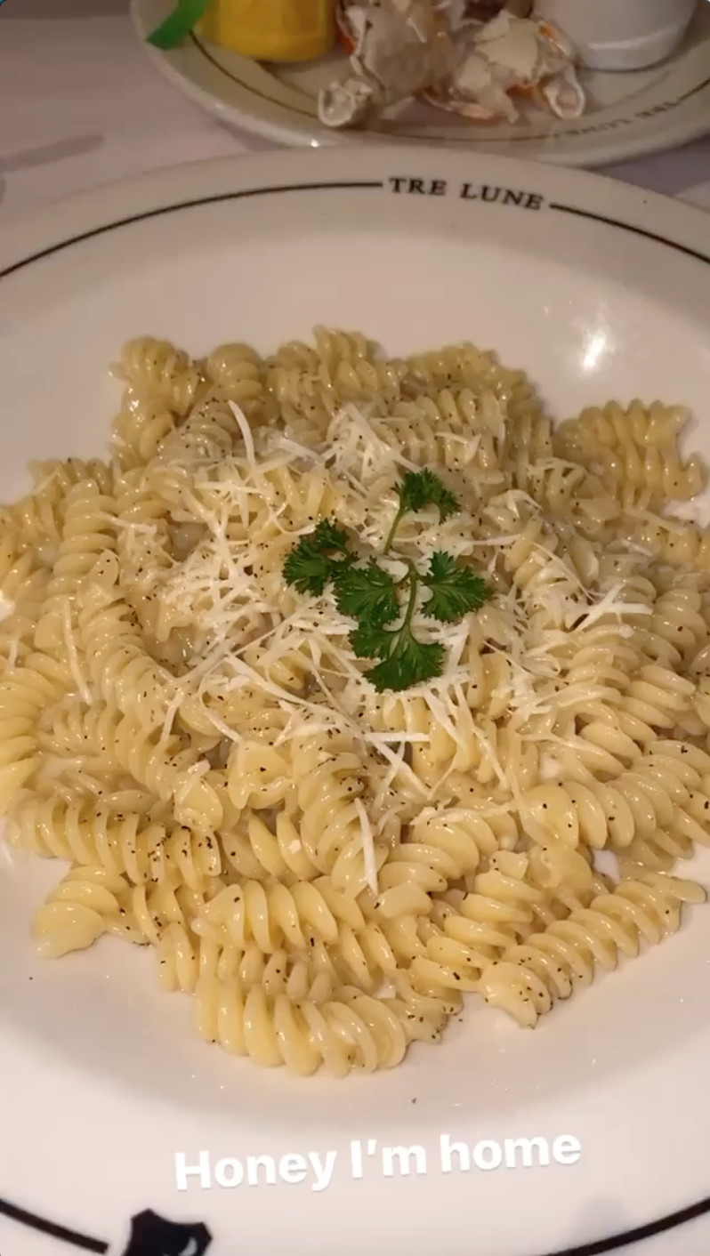 Sofia Richie Pasta