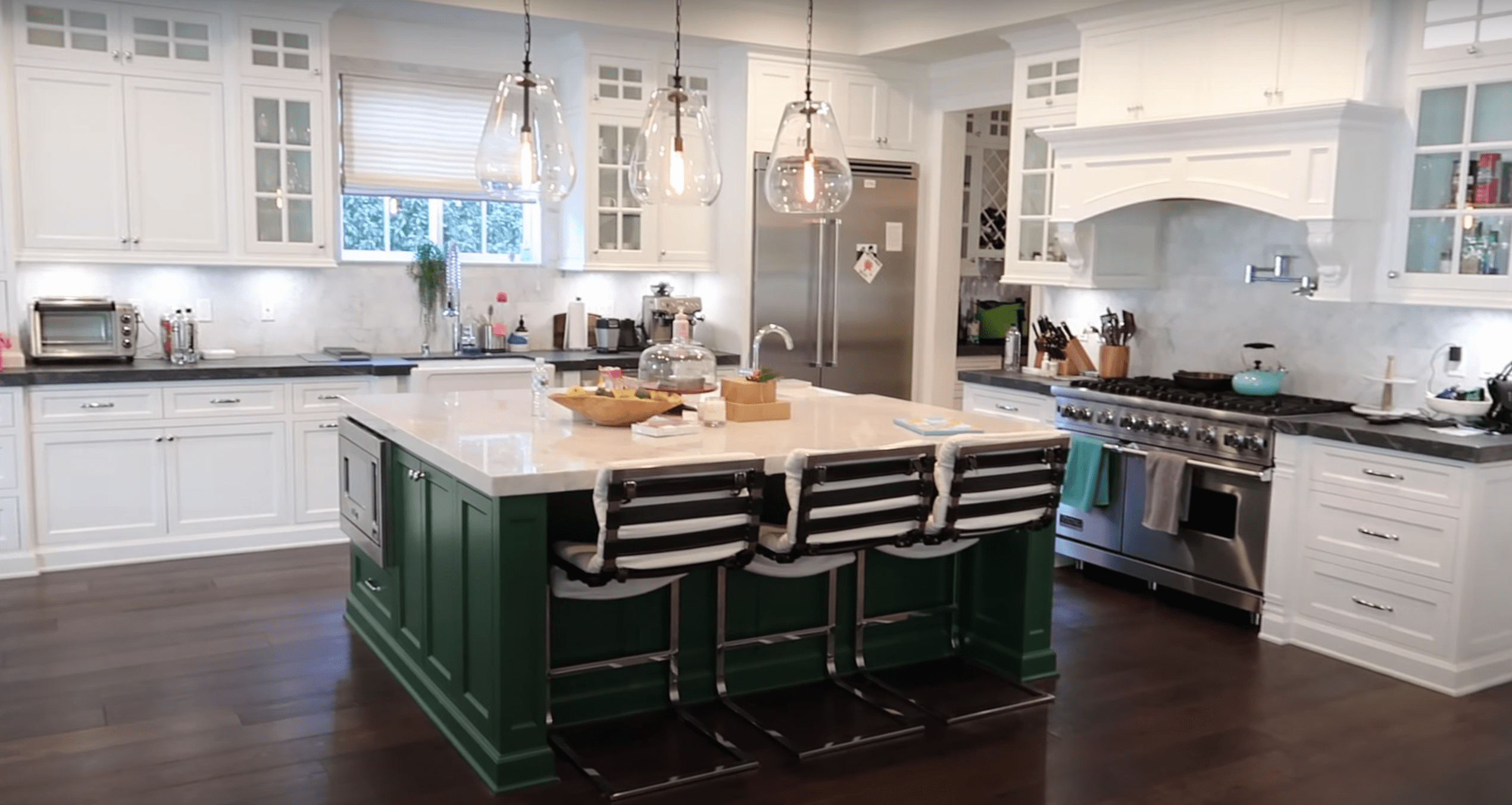 Kylie Jenner's BFF Anastasia Karanikolaou Gives Fans a Tour of Her New House: 'I'm Happy and Blessed'
