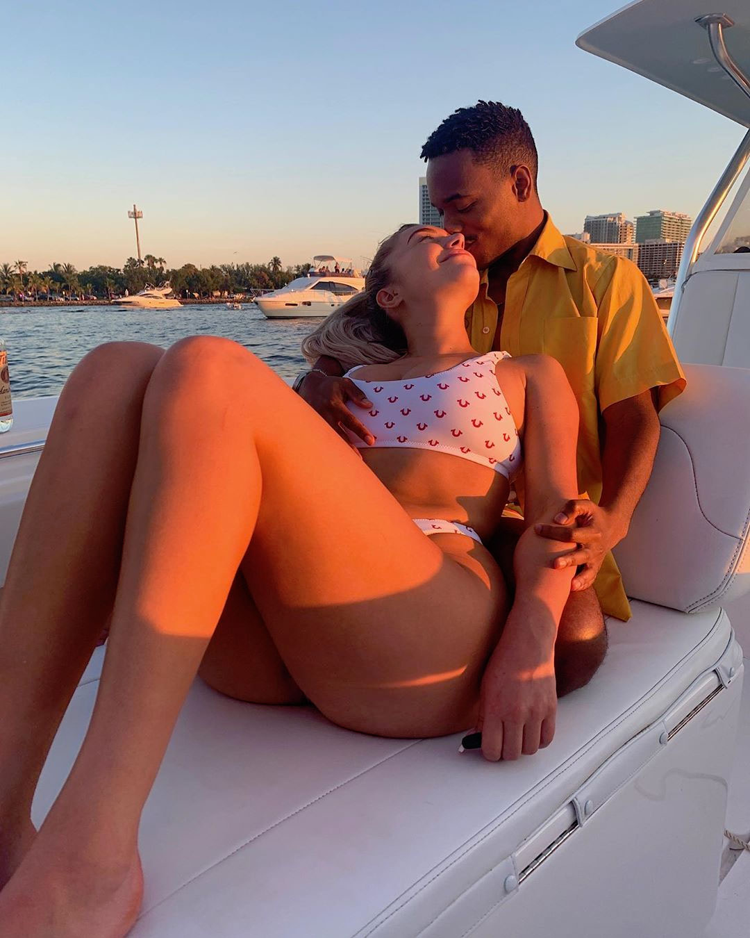 Stassie Karanikolaou Carter Gregory Instagram