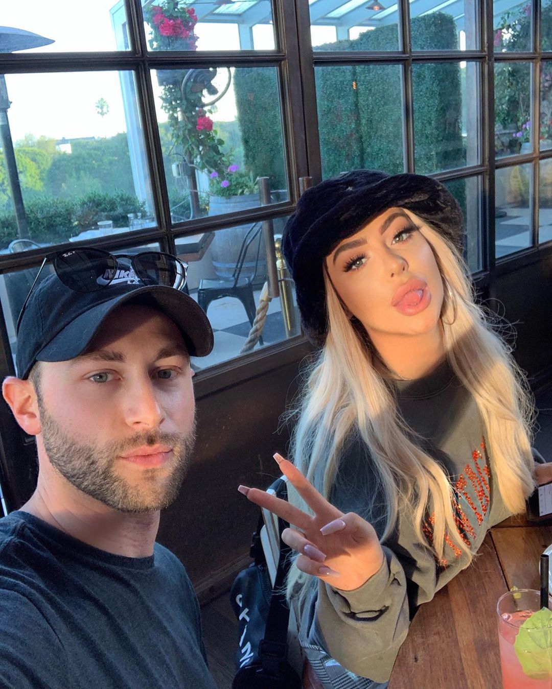 Jordan Worona and Tana Mongeau