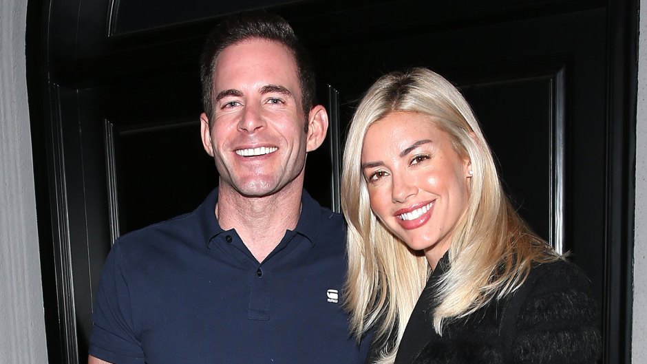 Flip or Flop star Tarek El Moussa and his girlfriend Heather Rae Young