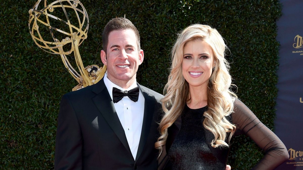 Tarek El Moussa and Christina Anstead