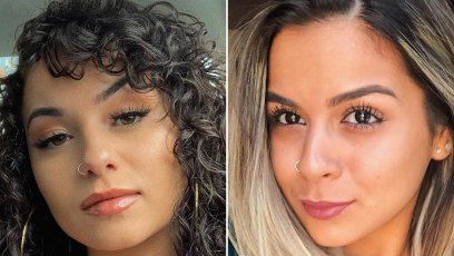 The Circle's Sammie Says Flirting With AYTO's Amber Is Just Fun