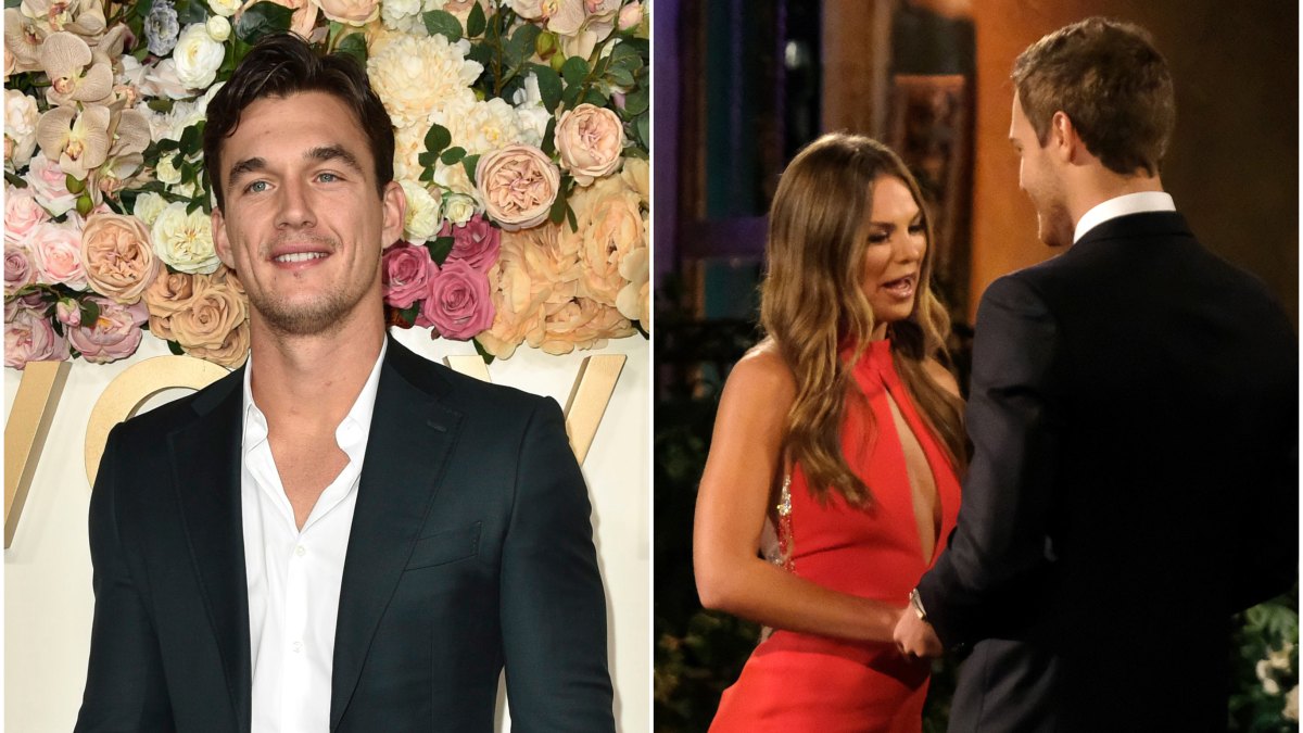 Tyler C. 'Likes' Comment That He 'Wasn't' Hannah Brown's 'Second Choice'