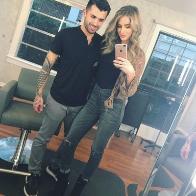 Victoria Paul Taking a Mirror Selfie