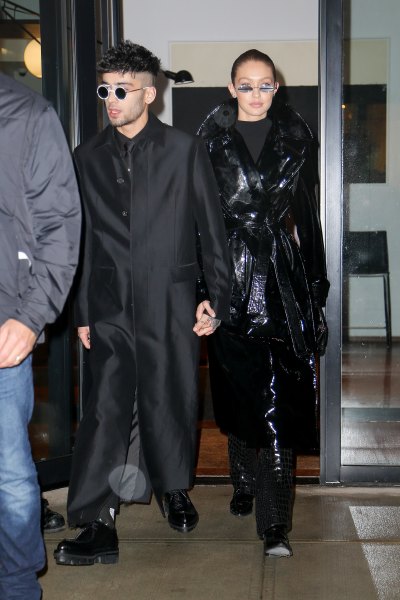 Zayn Malik and Gigi Hadid