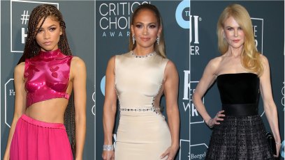 Zendaya Jennifer Lopez Nicole Kidman 2020 Critics Choice