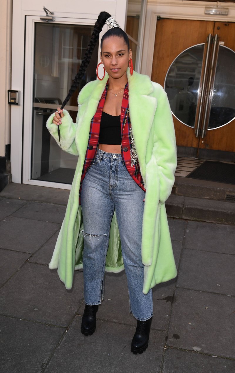 Alicia Keys Best and Worst Dressed Celebs Winter 2020