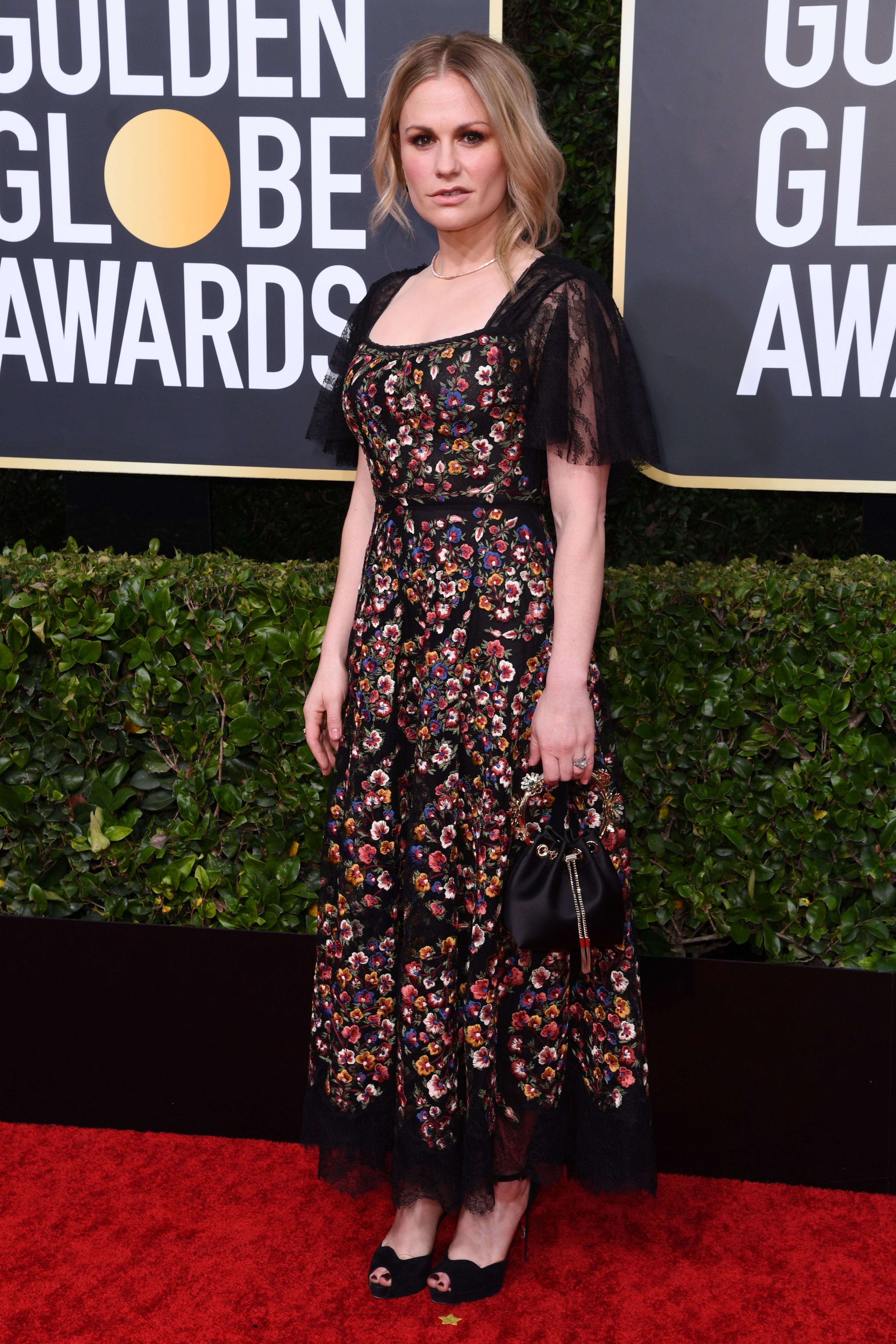 Anna Paquin Worst Dressed 2020 Golden Globes