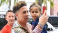 Austin McBroom and Daughter