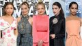 Storm Reid, Margot Robbie, Elisabeth Moss, Margaret Qualley, Zoe Kravitz Best Worst Dressed SAG Awards 2020