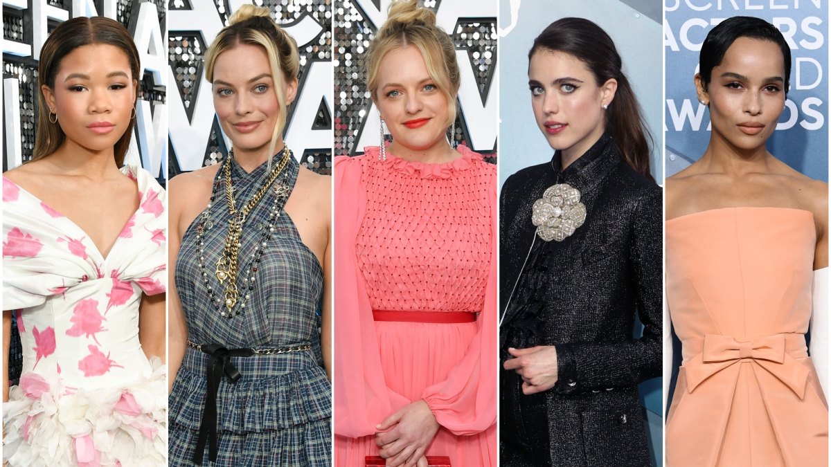Storm Reid, Margot Robbie, Elisabeth Moss, Margaret Qualley, Zoe Kravitz Best Worst Dressed SAG Awards 2020
