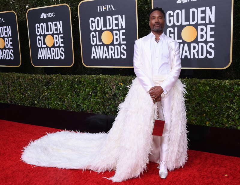 Billy Porter Best Dressed 2020 Golden Globes