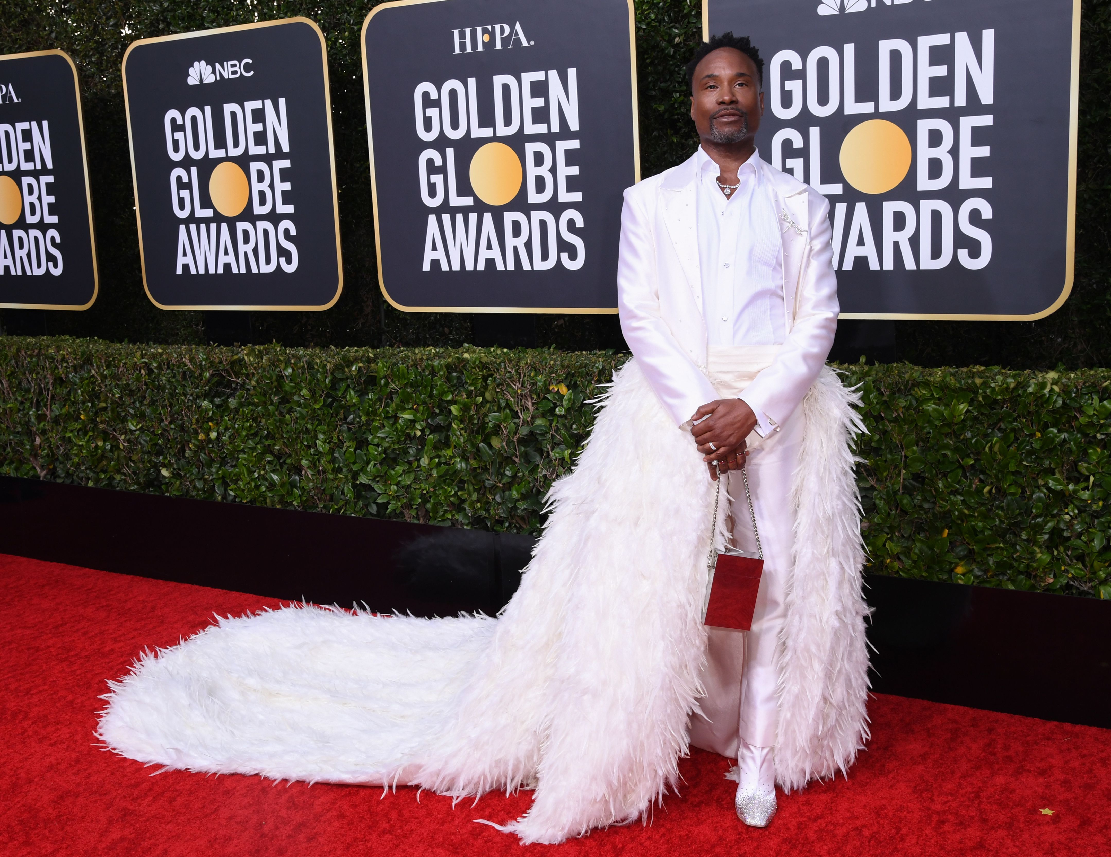 Billy Porter Best Dressed 2020 Golden Globes