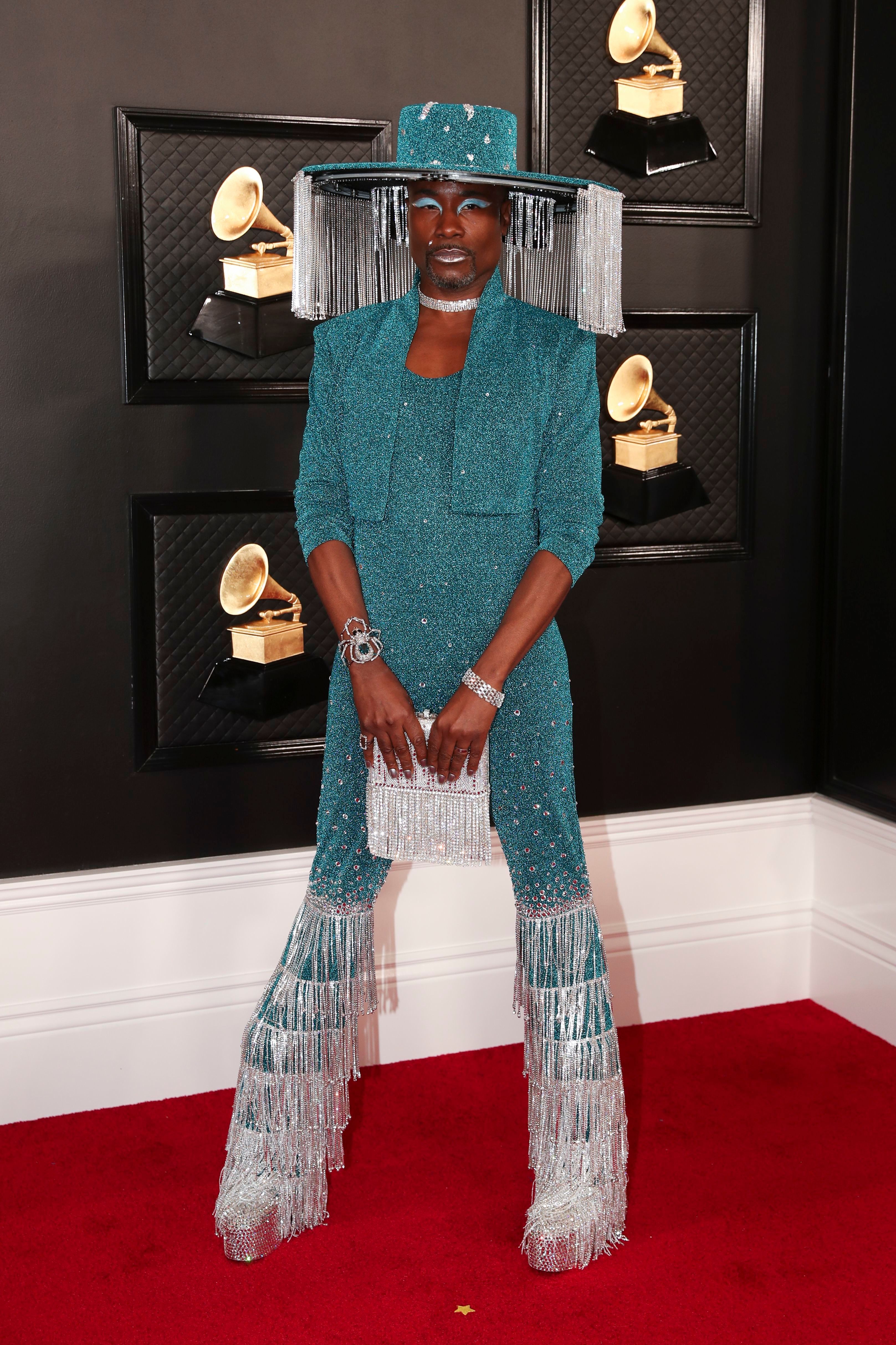 Billy Porter Best Worst Dressed Celebs Grammys 2020