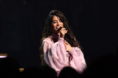 Camila Cabello at the Grammys