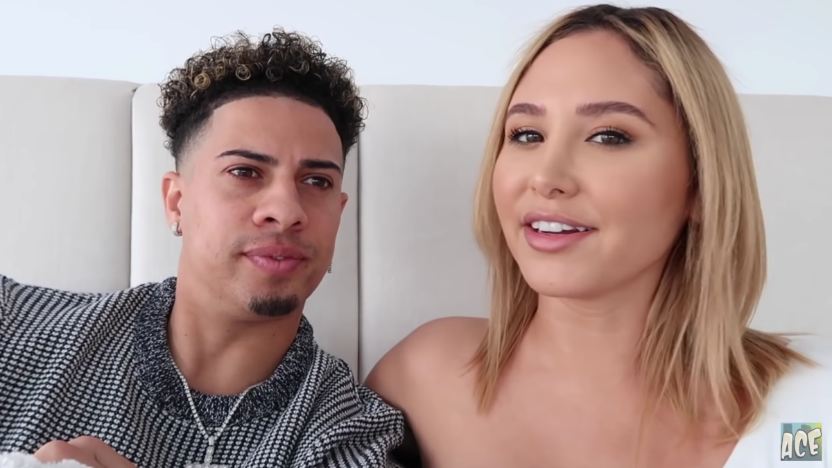 Catherine Paiz and Austin McBroom