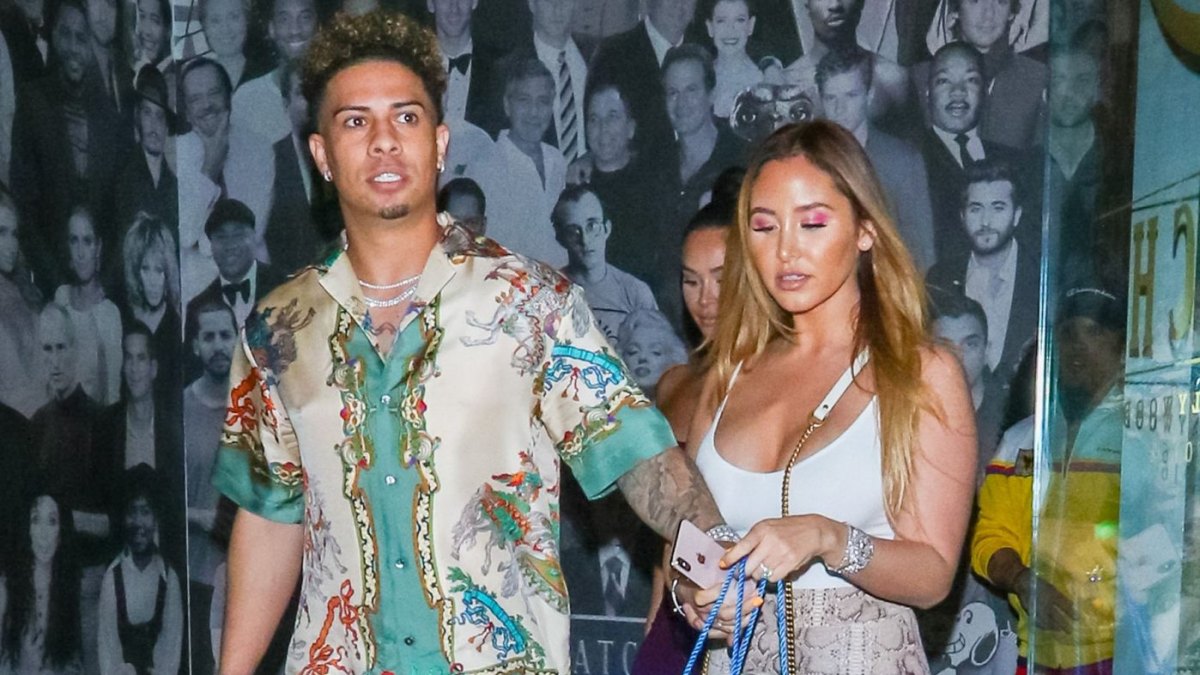 Austin McBroom and Catherine Paiz