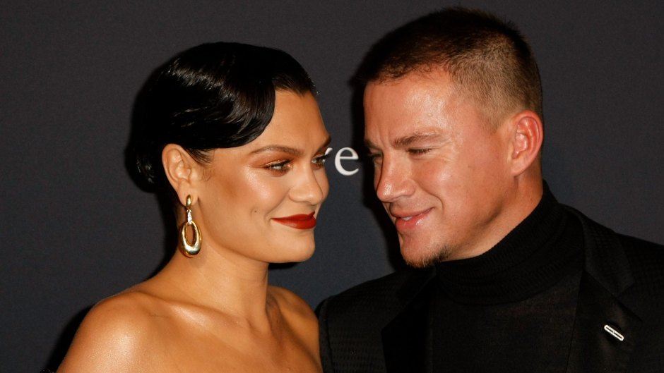 Channing Tatum and Jessie J Make Second Red Carpet Appearance in Two Days at Pre-Grammys Gala