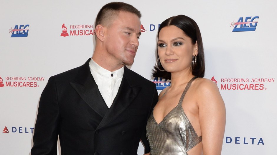 Channing Tatum and Jessie J Red Carpet Debut