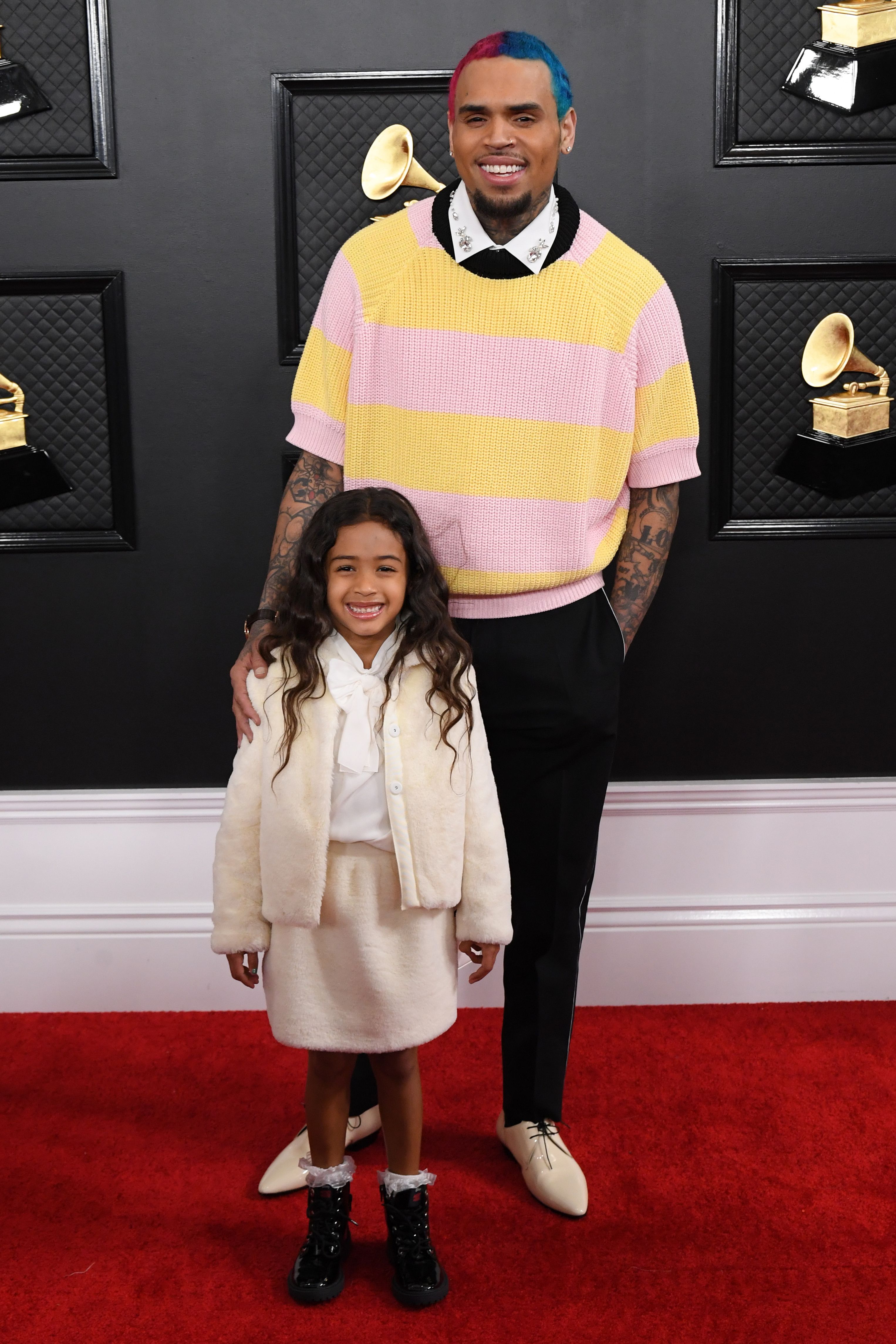 Chris Brown Best Worst Dressed Celebs Grammys 2020