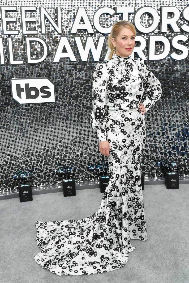 Christina Applegate Best Worst Dressed SAG Awards 2020