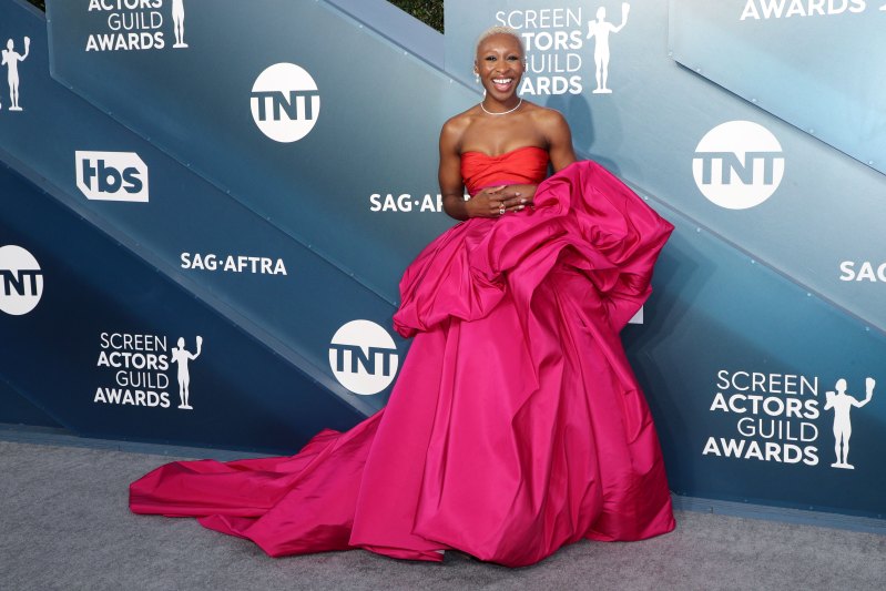 Cynthia Ervio Best Worst Dressed SAG Awards 2020