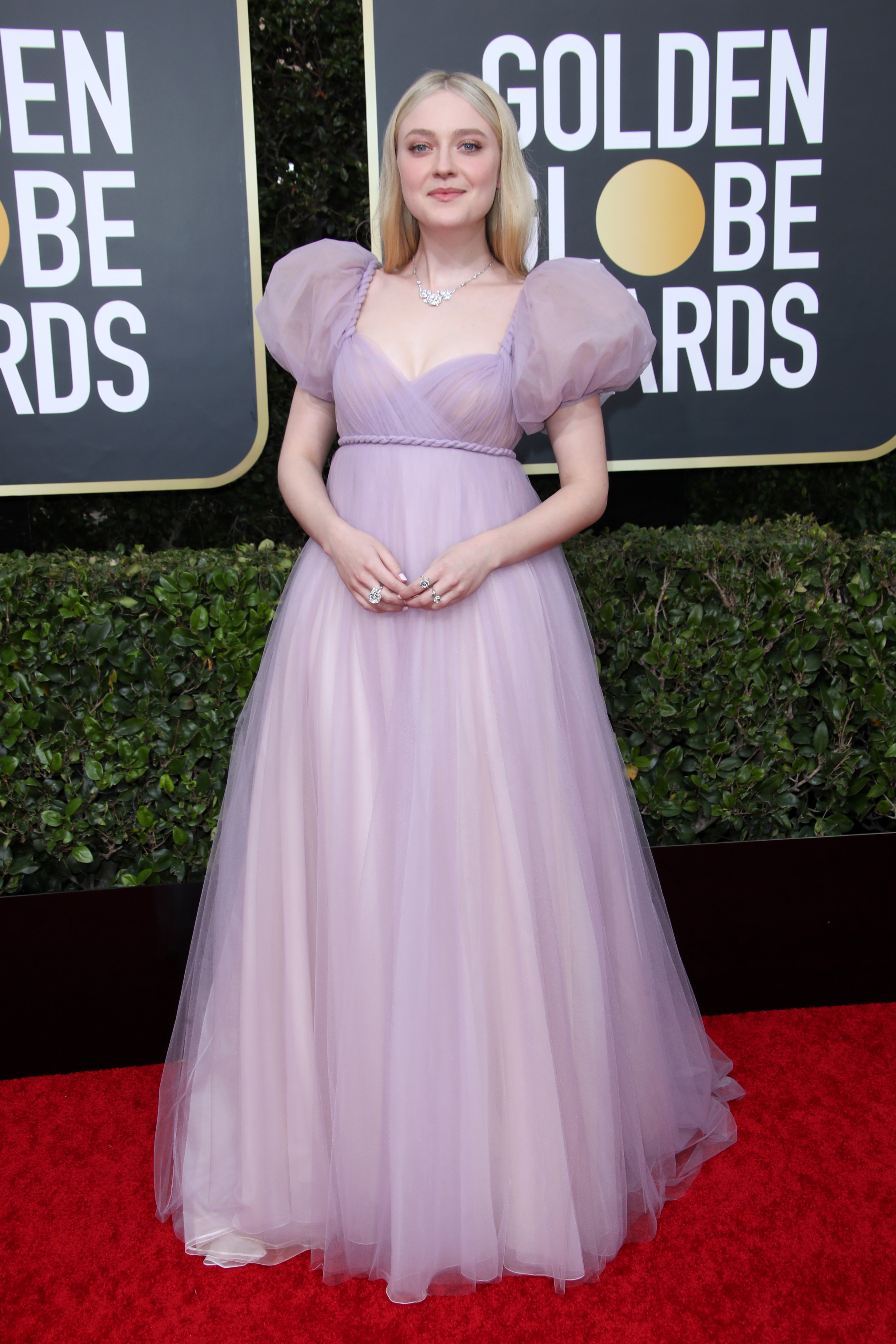Dakota Fanning Best Dressed 2020 Golden Globes